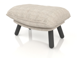 Pouf Lazy Sack Hocker (Gris Clair)