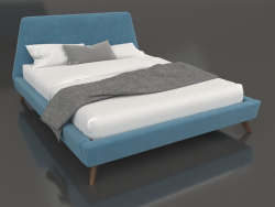 Cama doble con cabecero Arroyo