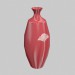 3D Modell Vase Orinoko (klein) - Vorschau