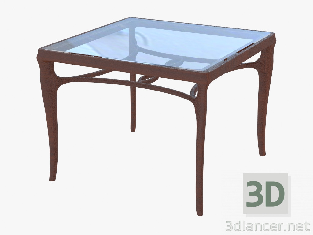 3d model Mesa de comedor cuadrado (jsd4212b) - vista previa