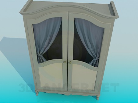 modèle 3D Armoire - preview