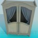 3d model Gabinete - vista previa