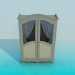 3d model Gabinete - vista previa