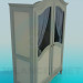 3d model Gabinete - vista previa