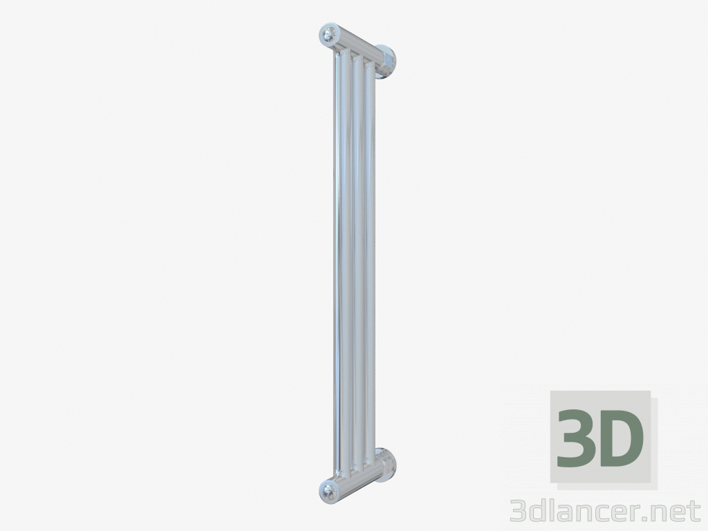 modello 3D Radiator Chord (600x195) - anteprima