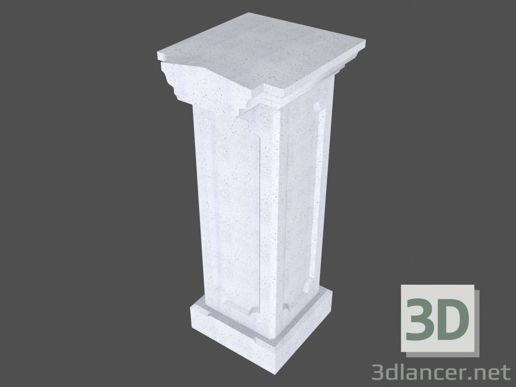 3d model Balustrade (BT78KK) - preview