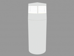 Postlight REEF BOLLARD CON GRIGLIA (S5292)