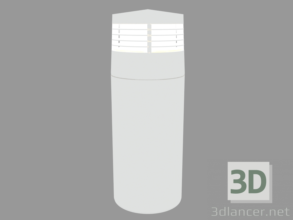 3d модель Светильник-столбик REEF BOLLARD WITH GRILL (S5292) – превью