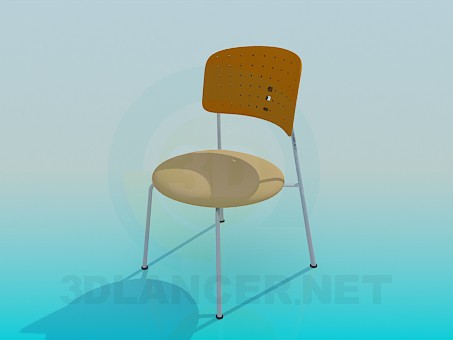 3d model Silla - vista previa