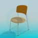 3d model Silla - vista previa