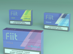 Packs of fiit sticks