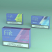 3d Packs of fiit sticks model buy - render