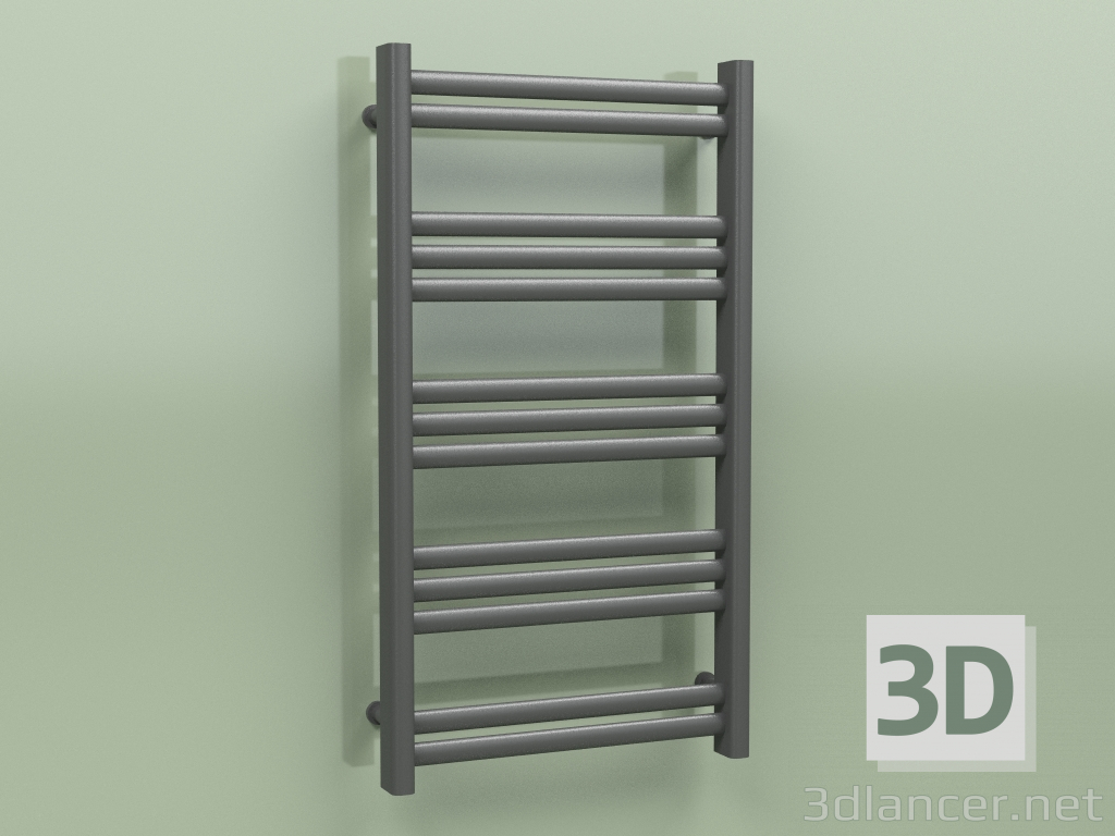 3d model Towel rail - Java (900 x 500, RAL - 9005) - preview