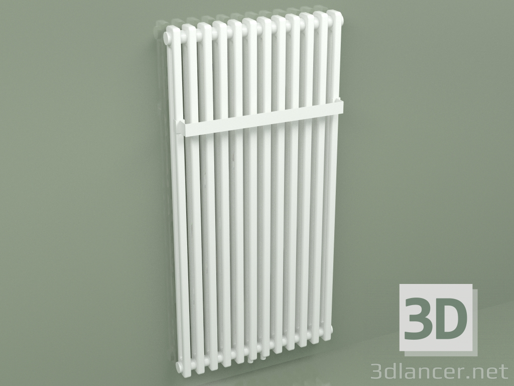 3D modeli Radyatör Delta Twin M (600x1200 mm, RAL - 9016) - önizleme