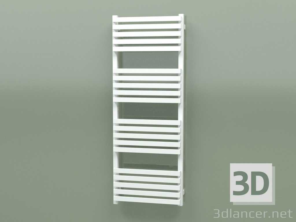 3d model Radiator Quadrus Slim One (WGQSN118045-S1, 1185x450 mm) - preview