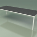 3d model Mesa de comedor 006 (Metal Milk, Gres Graphite) - vista previa