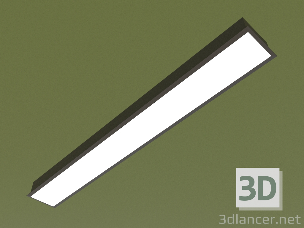 3d model LINEAR V3263 luminaire (500 mm) - preview