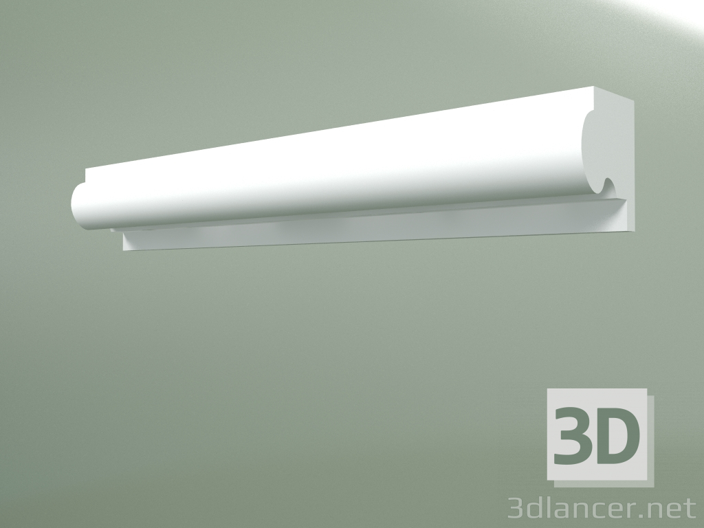 3d model Plaster molding MT237 - preview