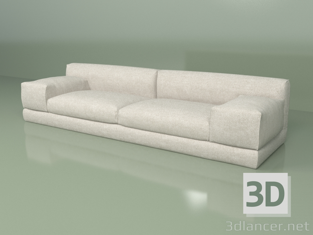 3d model Sofa Gentle - preview