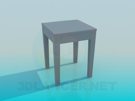 3D Modell Stuhl - Vorschau