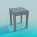 3D modeli Sandalye - önizleme