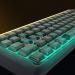 3d model keyboard - preview