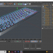 3d model keyboard - preview