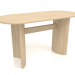 3d model Dining table DT 05 (1400x600x750, wood white) - preview