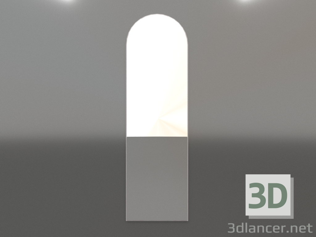 3d model Mirror ZL 24 (450x1500, wood pale) - preview