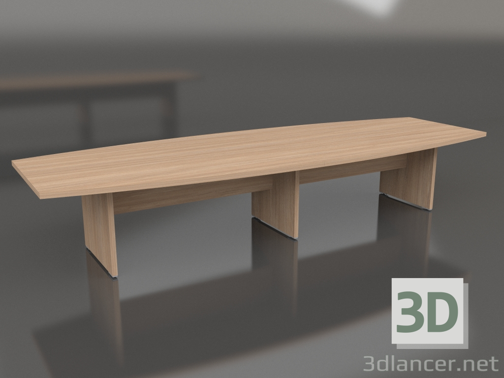 3d model Mesa de conferencias Mito MIT24 (4000x1400) - vista previa