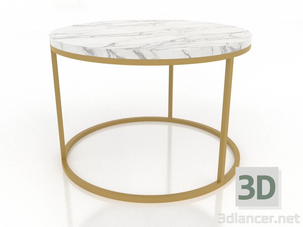 3d model Coffee table LARGE (option 3) - preview