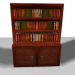 3d model Librería Lowpoly (extremadamente) - vista previa