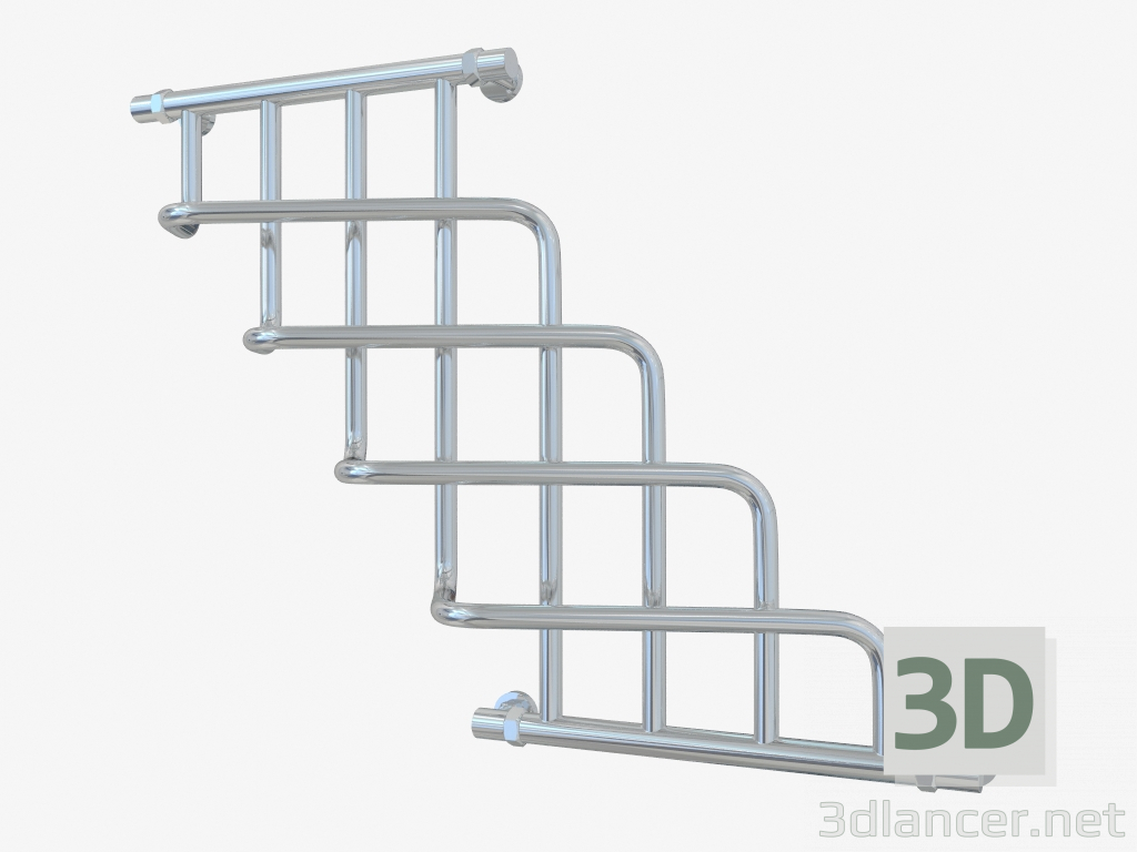 modello 3D Radiator Cascade (740x1000) - anteprima