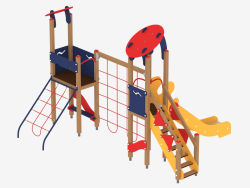 Complexe de jeux pour enfants (1208)