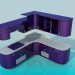 3d model Kuhyan violeta color - vista previa