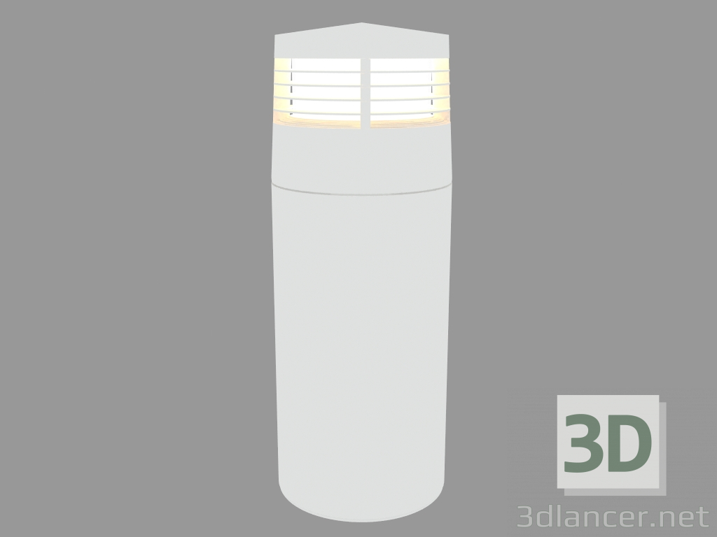 3d модель Світильник-стовпчик REEF BOLLARD WITH GRILL (S5293) – превью