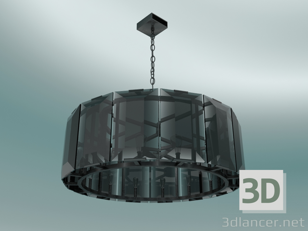 3d model Chandelier (10090 8P) - preview