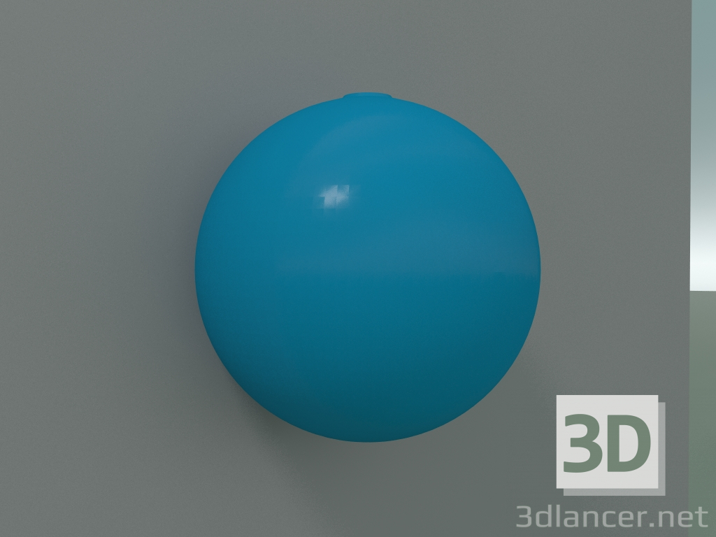 3d model Florero Pequeño Yahoo (RAL 5012) - vista previa