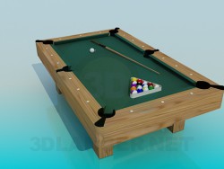 Table de billard