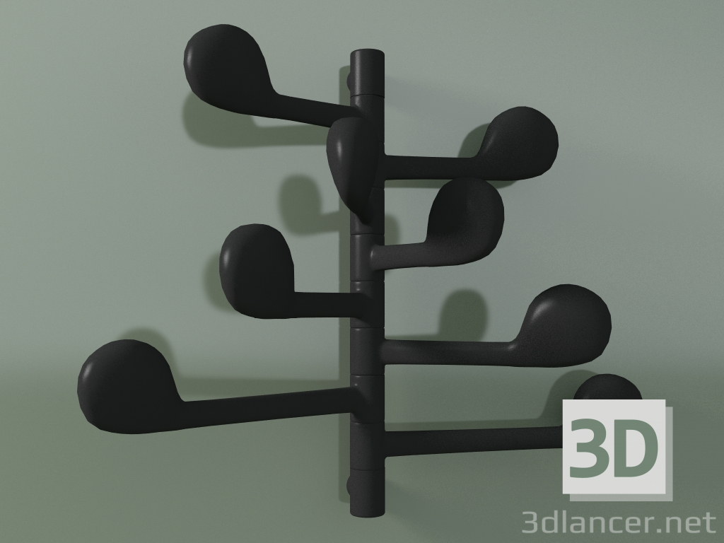 3d model Wall hanger 8 knitting needles 4002 - preview