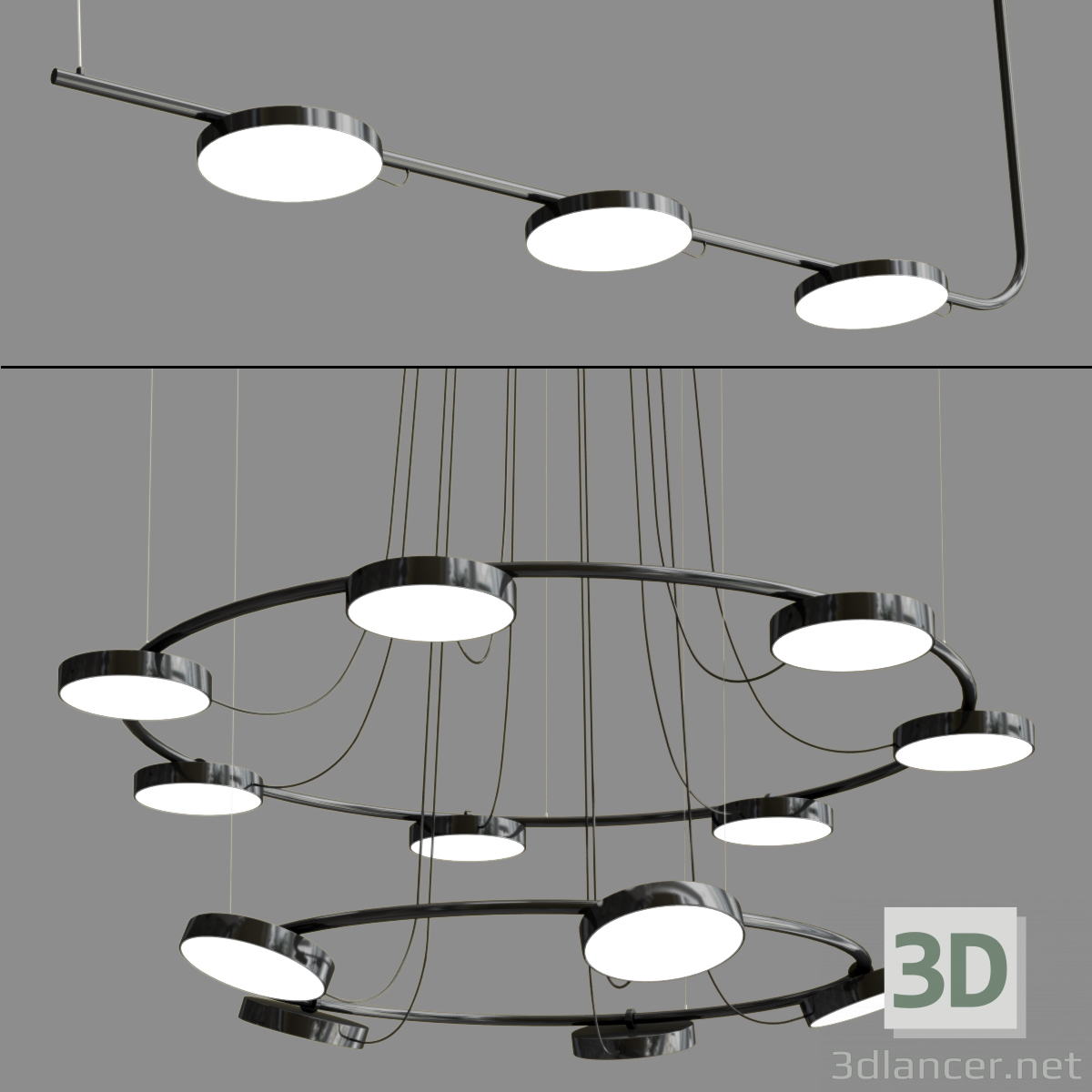 3D ARO koleksiyonu modeli satın - render