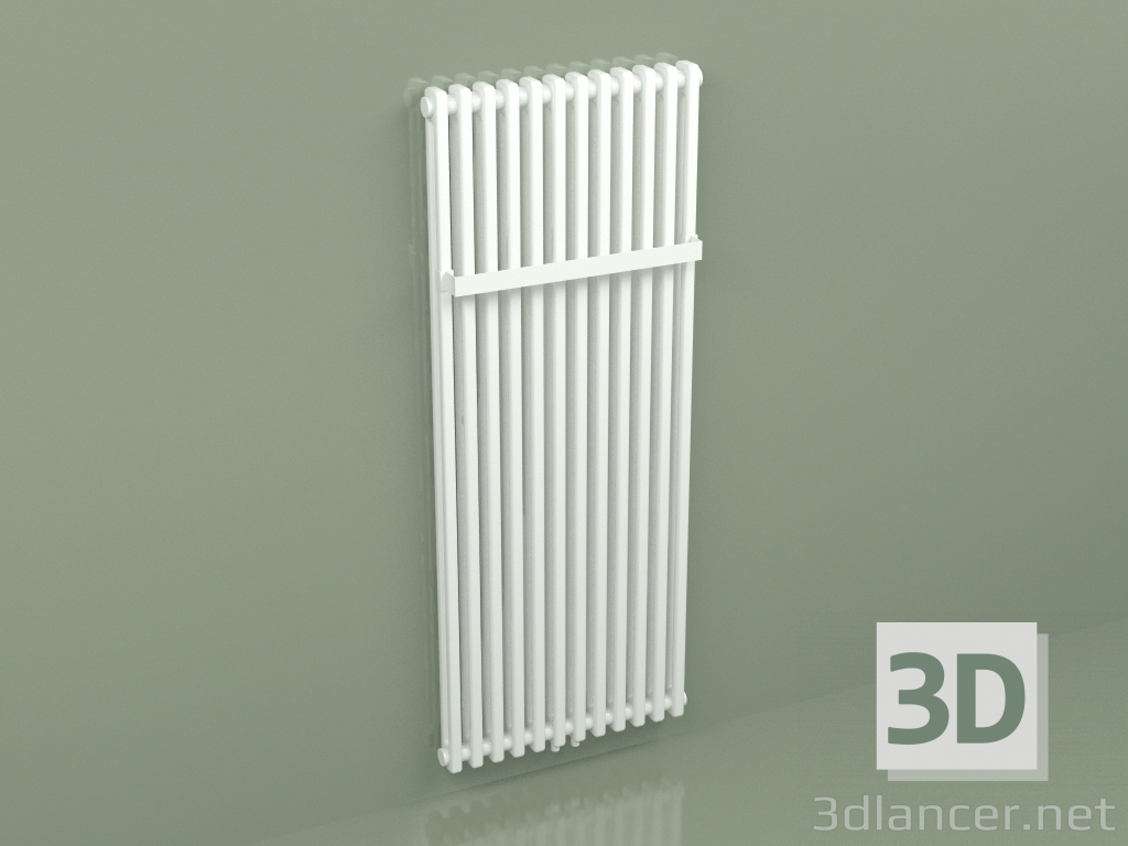 modèle 3D Radiateur Delta Twin M (600x1500 mm, RAL - 9016) - preview