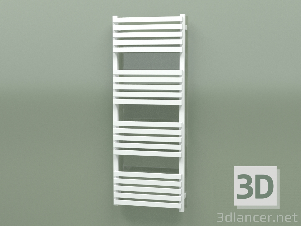 Modelo 3d Radiador Quadrus Slim One (WGQSN118045-S8, 1185x450 mm) - preview