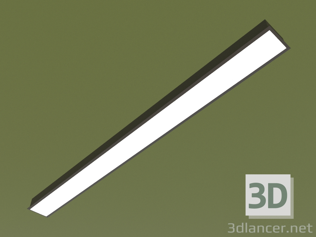 modèle 3D Luminaire LINÉAIRE V3263 (750 mm) - preview