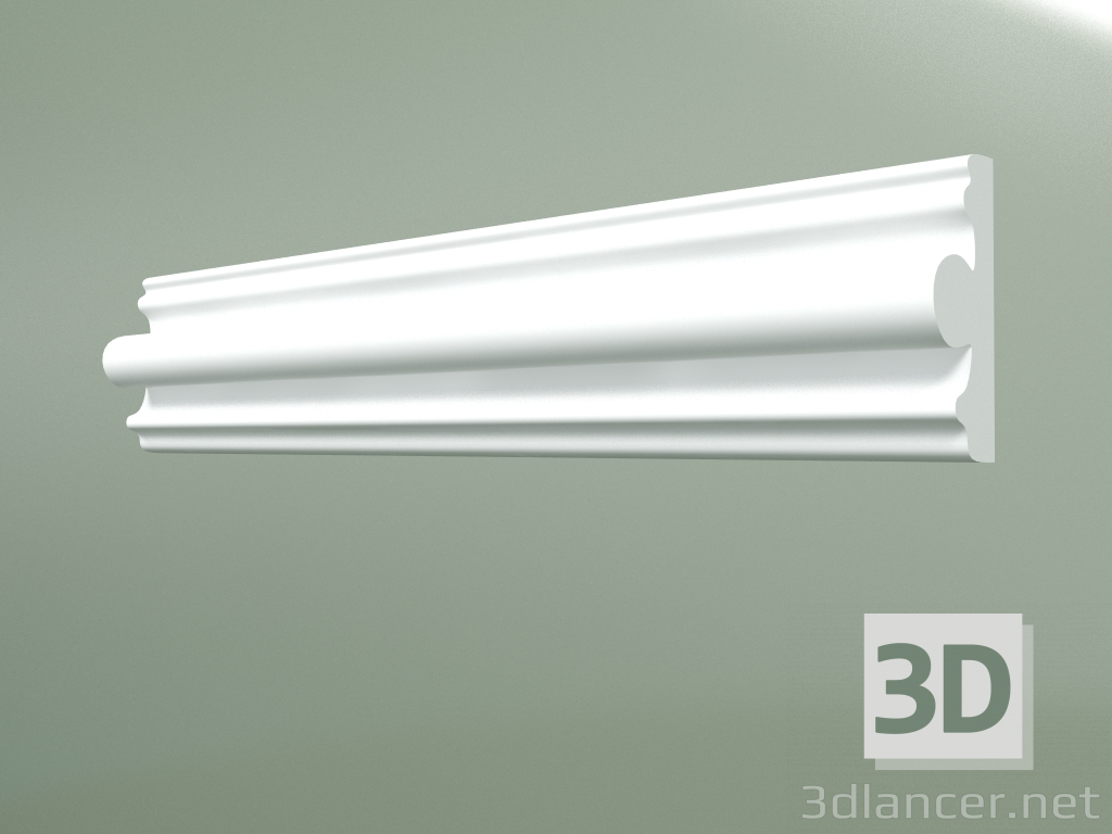 Modelo 3d Moldagem de gesso MT238 - preview