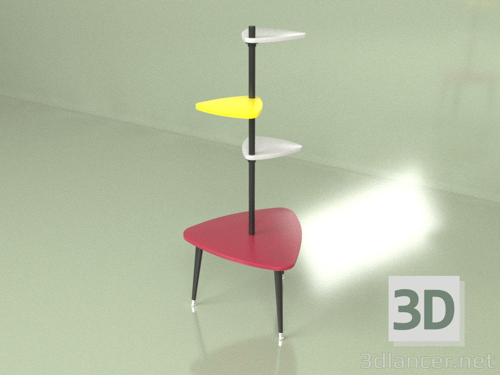 3d model Duck shelf - preview