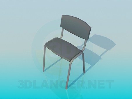 3d model Silla de oficina - vista previa