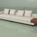 3d model Jagger sofa 1 - preview