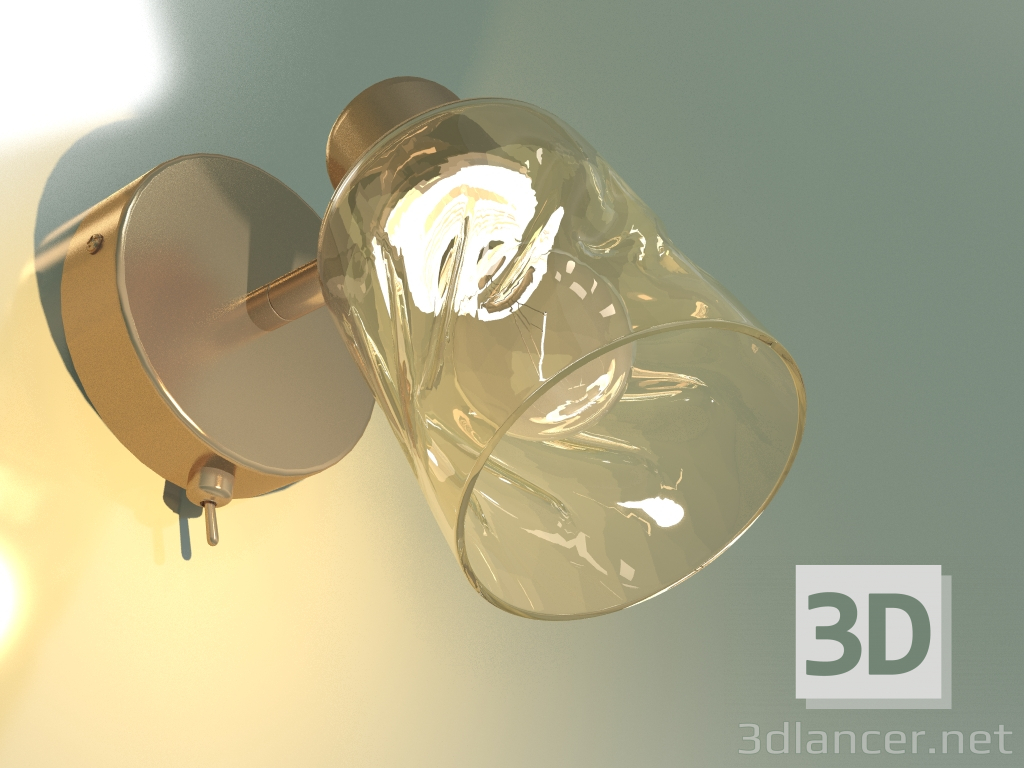 3d model Spot Ansa 20120-1 (pearl gold) - preview