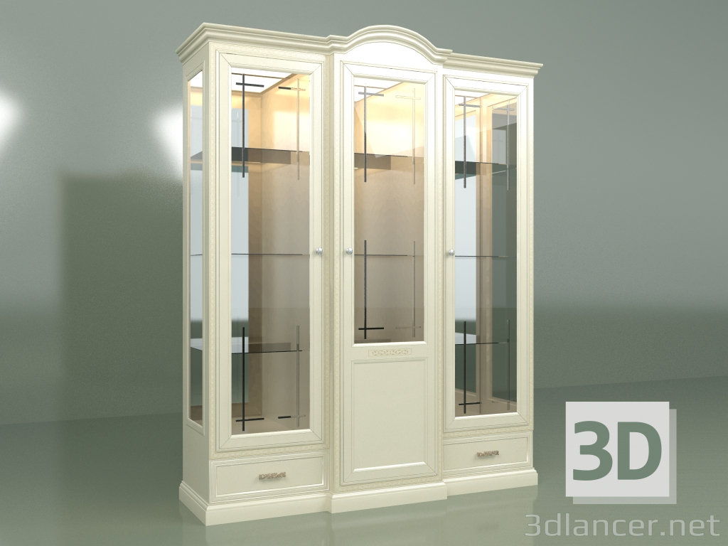 modello 3D Vetrina VN 130V - anteprima